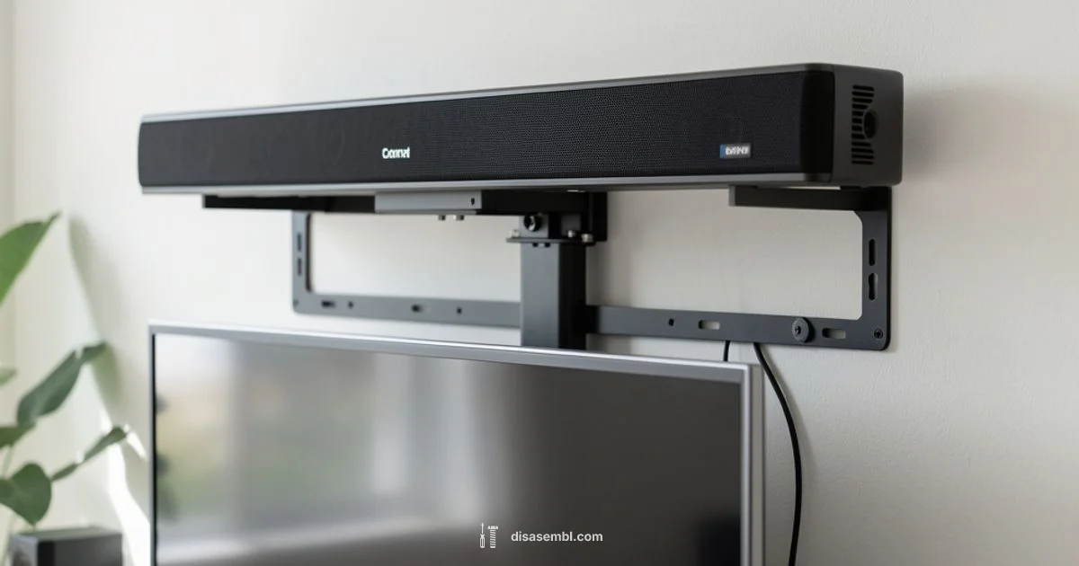 Above-TV Soundbar Guide - Disasembl