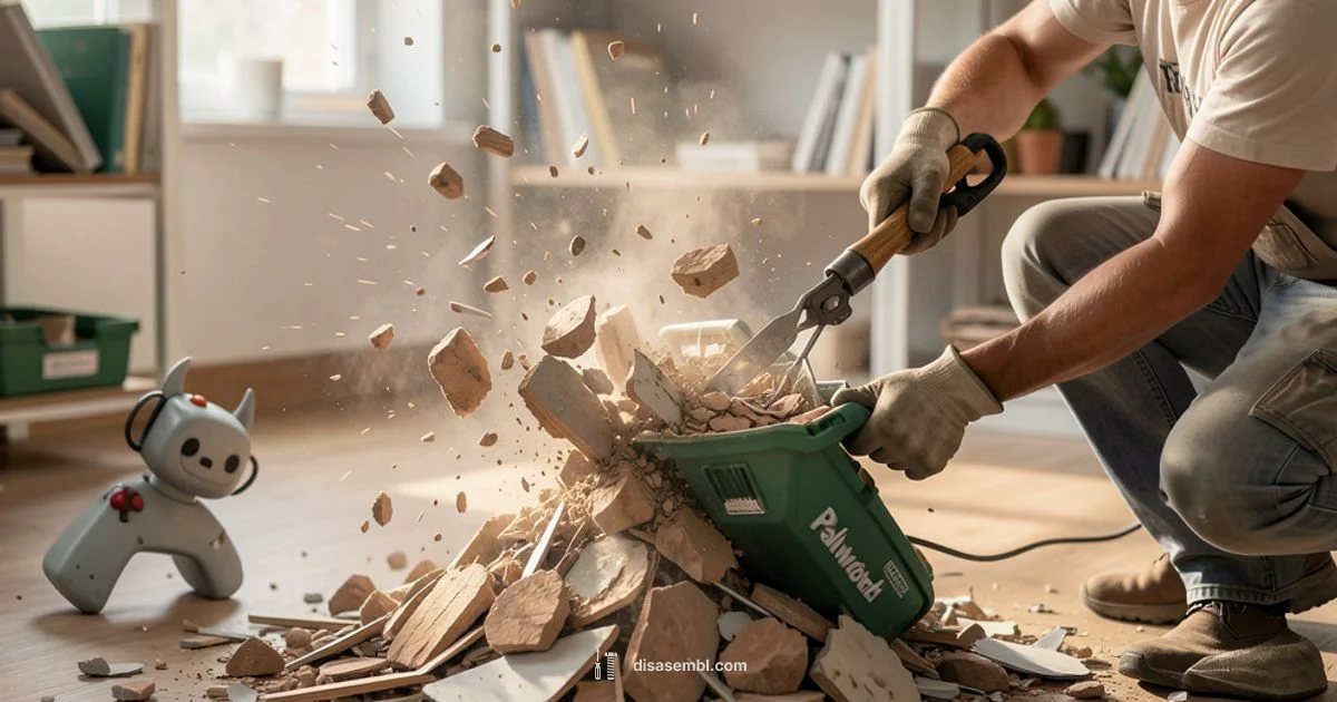 Dismantling Palworld Base Dismantling Palworld Base - Disasembl