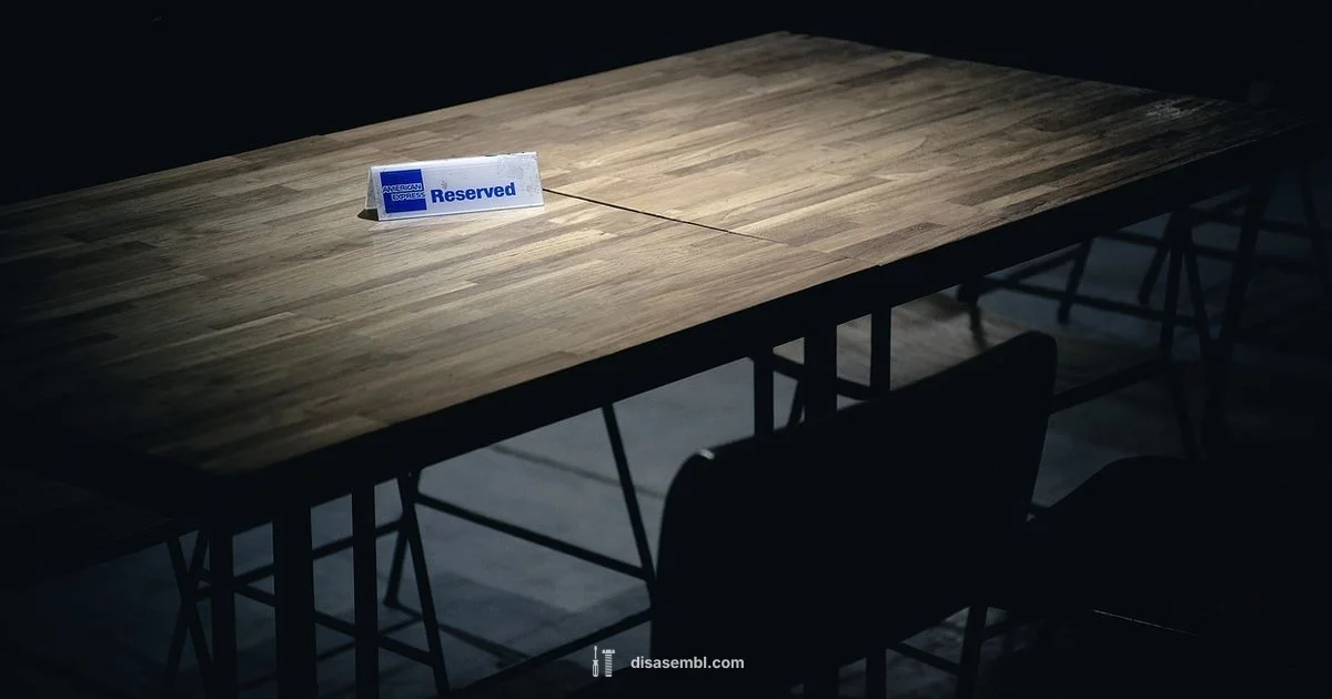 Chair Assembly Guide - Disasembl