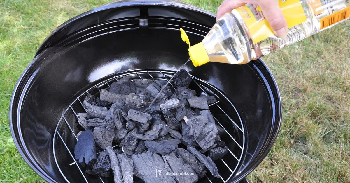 Grill Assembly - Disasembl