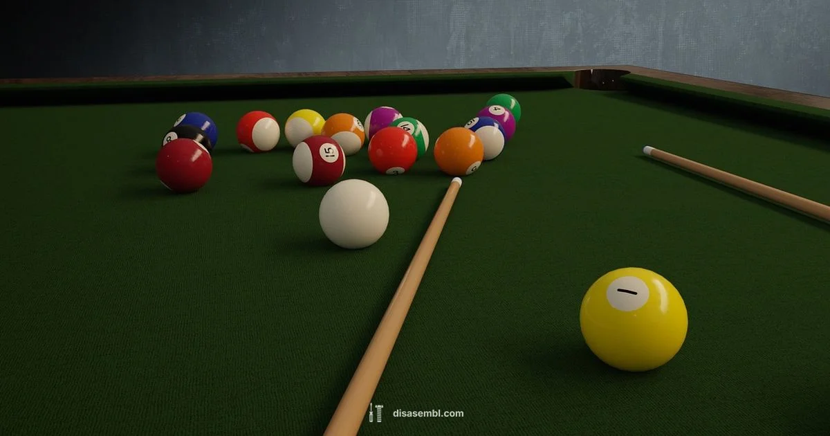 Assemble Pool Table - Disasembl