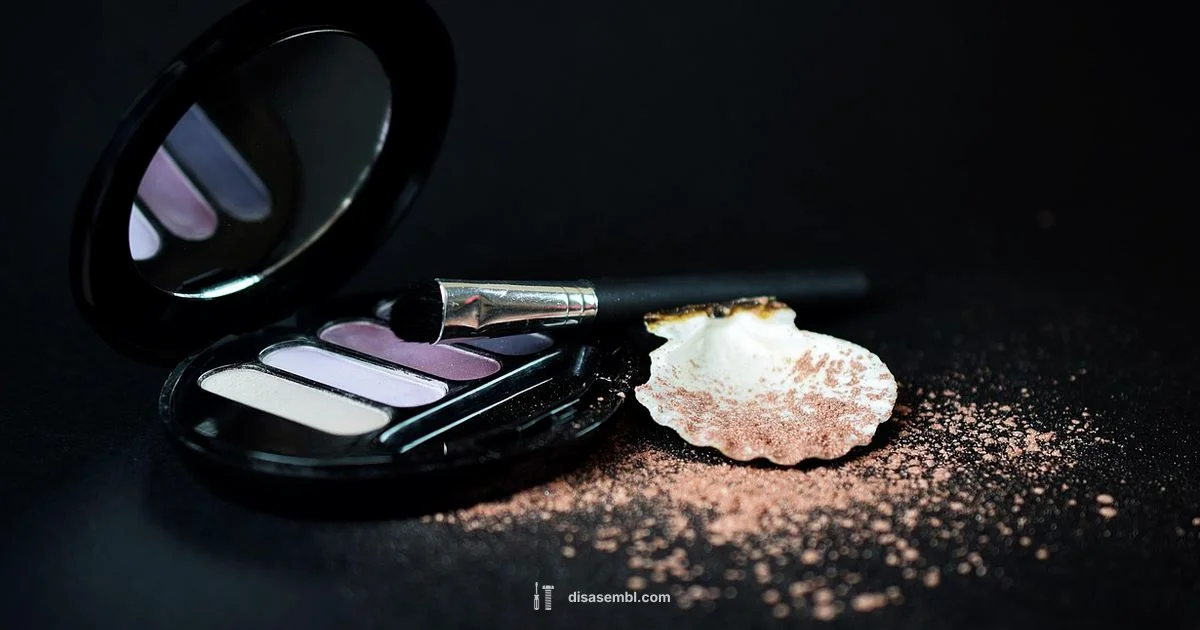 Makeup Organizer Setup - Disasembl