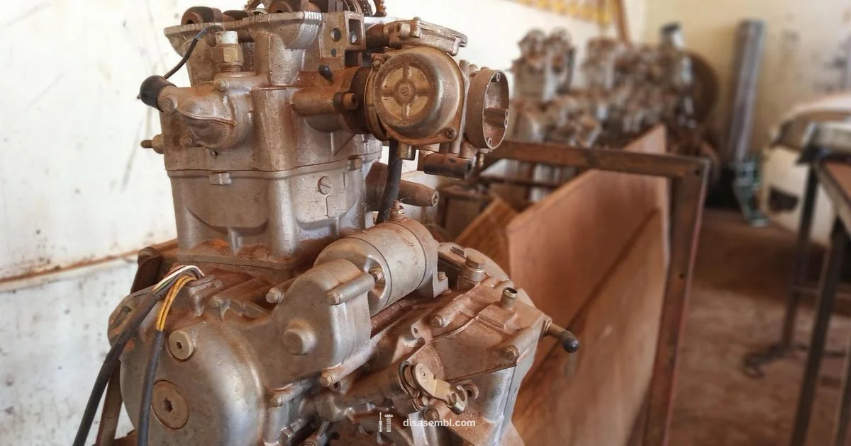 Engine Disassembly Costs - Disasembl