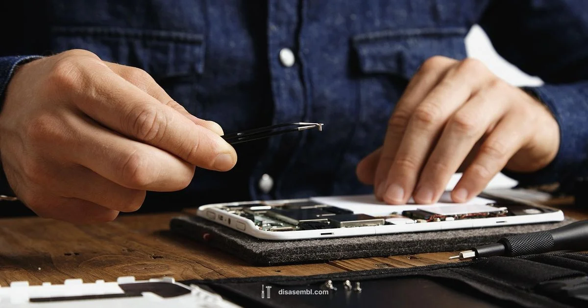 Disassembly Guide - Disasembl