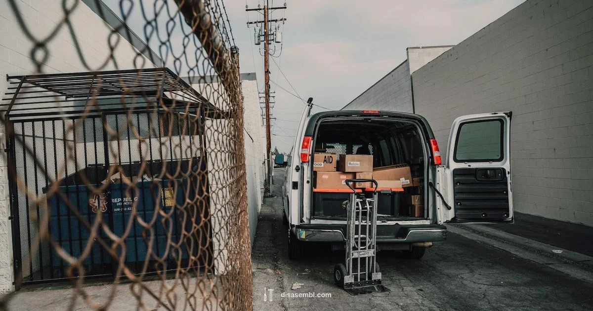 Furniture Donations - Disasembl