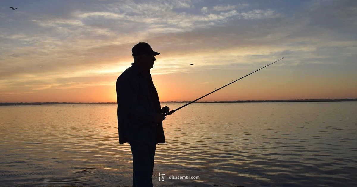 Open Carry Fishing - Disasembl