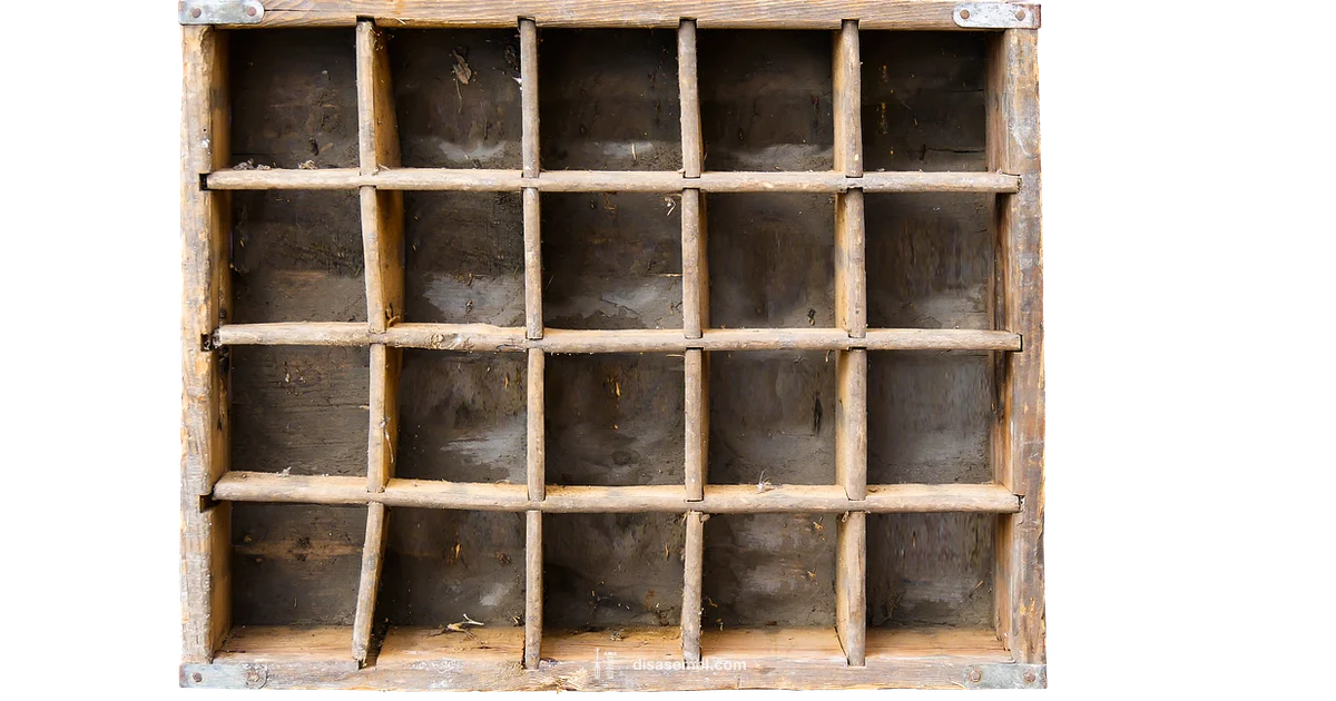 KALLAX Disassembly Guide - Disasembl