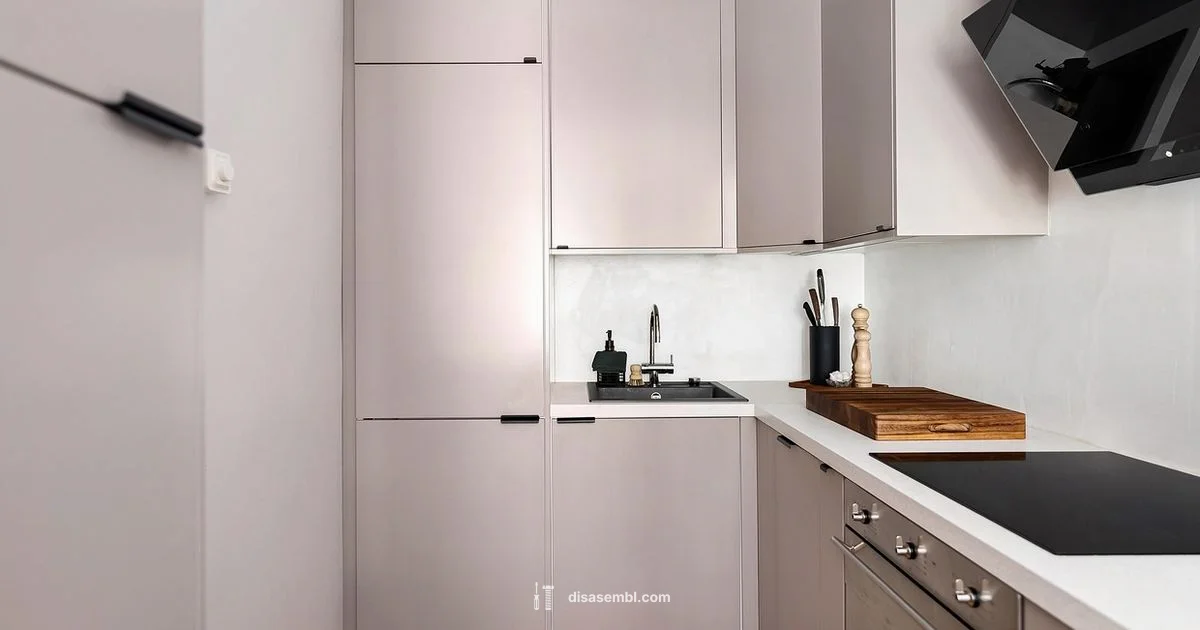 Cabinet Install Guide - Disasembl