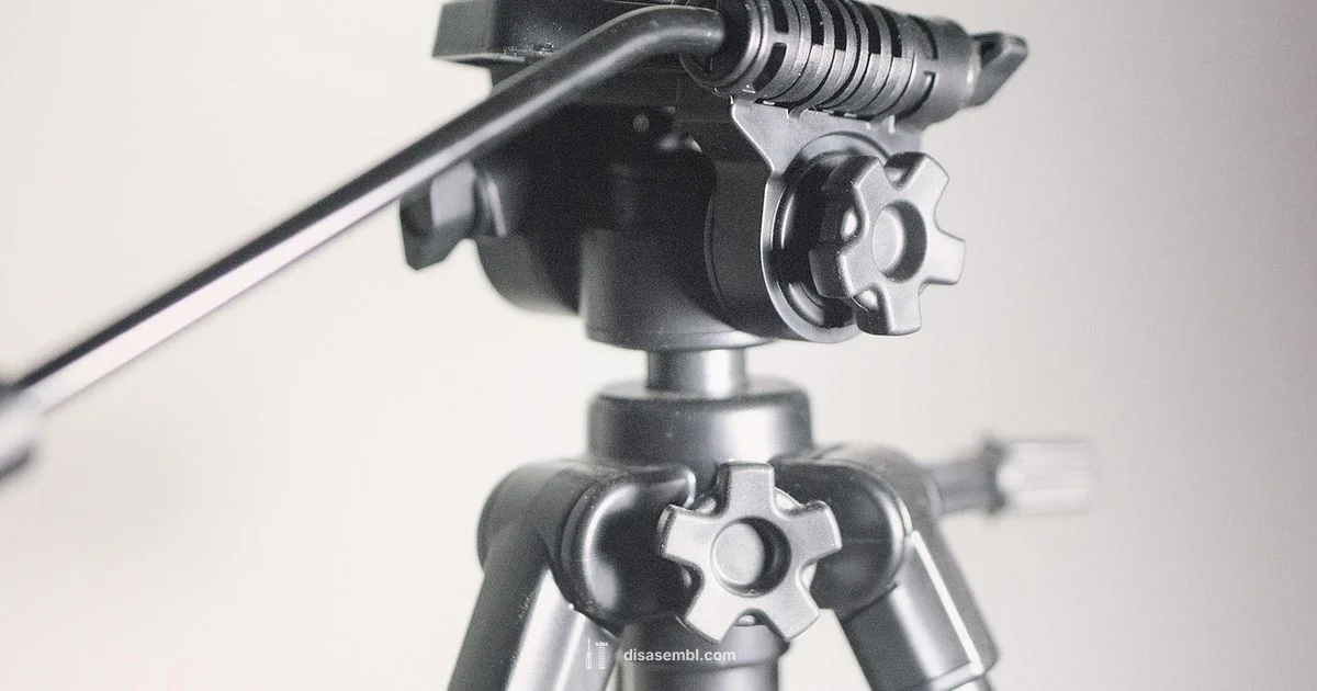 ONN Tripod Assembly - Disasembl