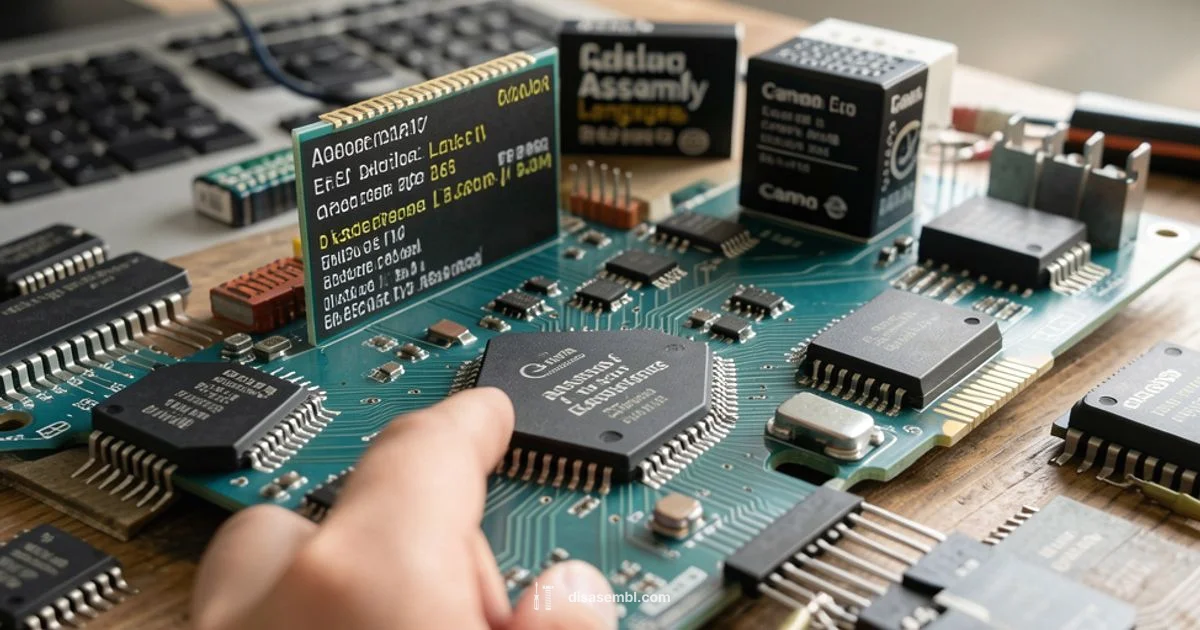 Is Assembly Language - Disasembl