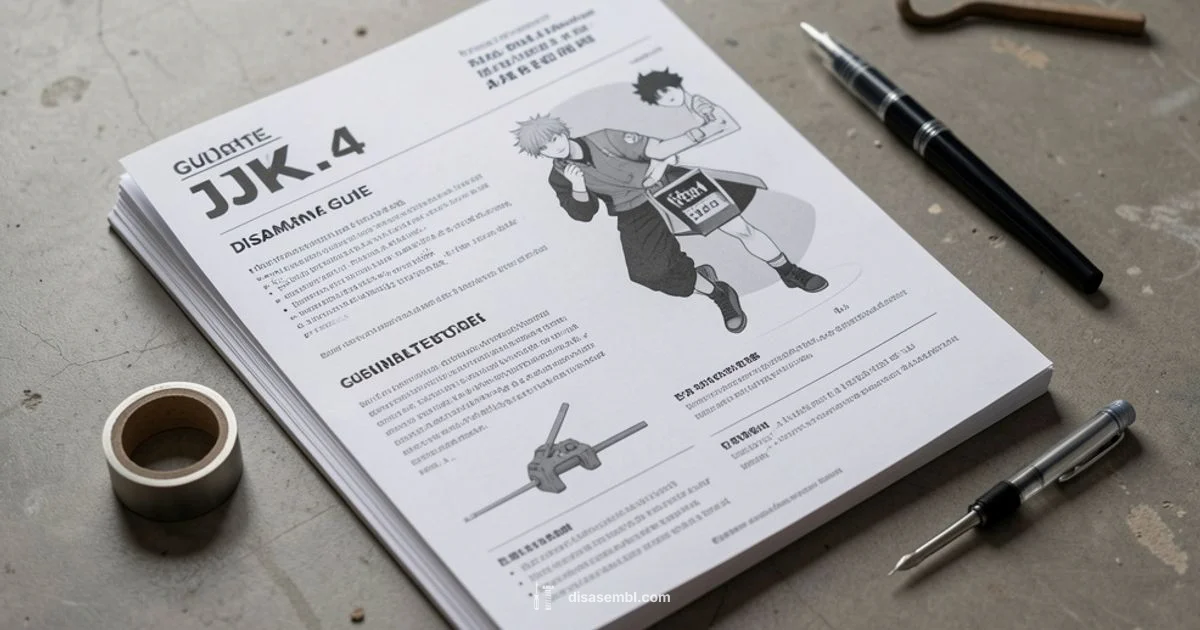 Dismantle JJK Guide - Disasembl