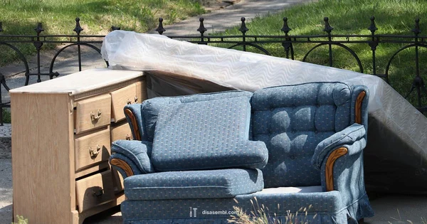 Disassembled Furniture Donation - Disasembl