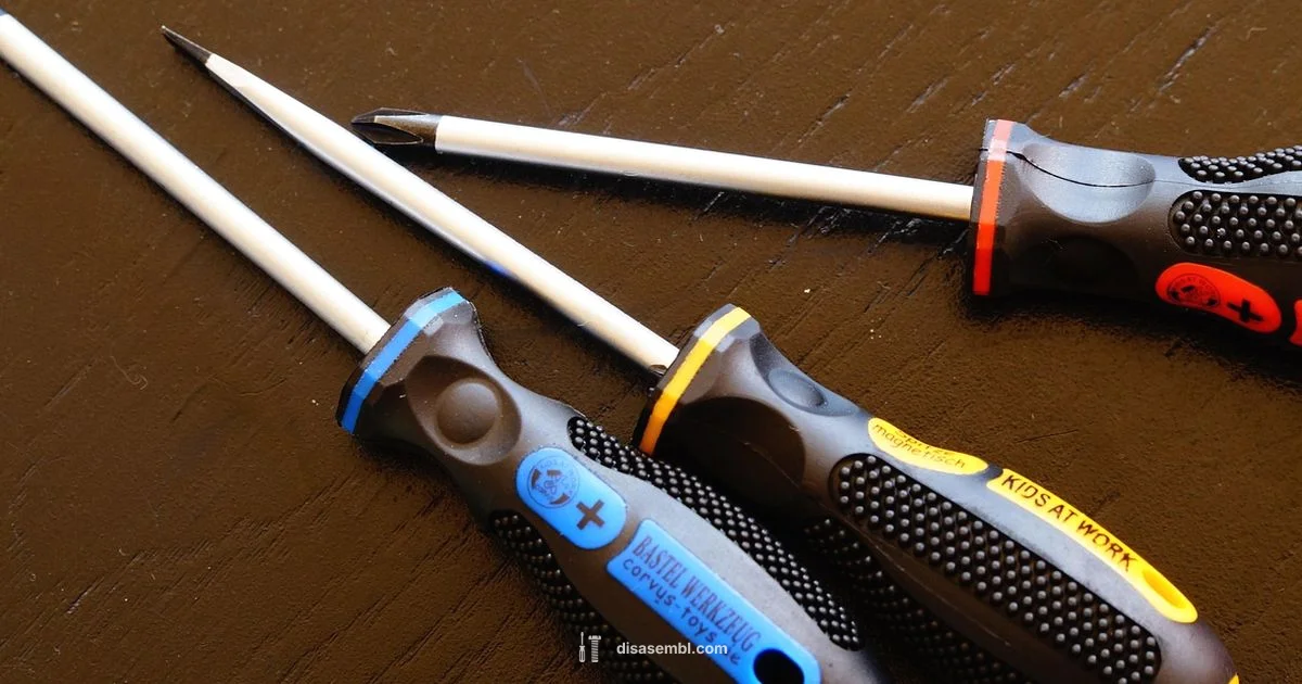 At-Home Job Assembly - Disasembl