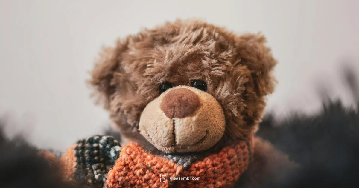 Build-A-Bear Cleaning - Disasembl