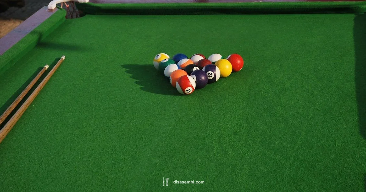 Pool Table Disassembly - Disasembl