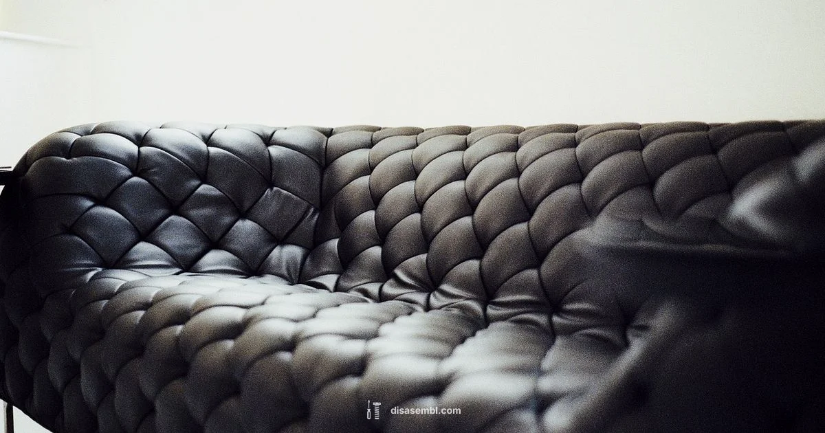 Couch Disassembly Guide - Disasembl