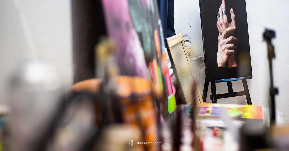 Disassembly Workspace Setup - Disasembl