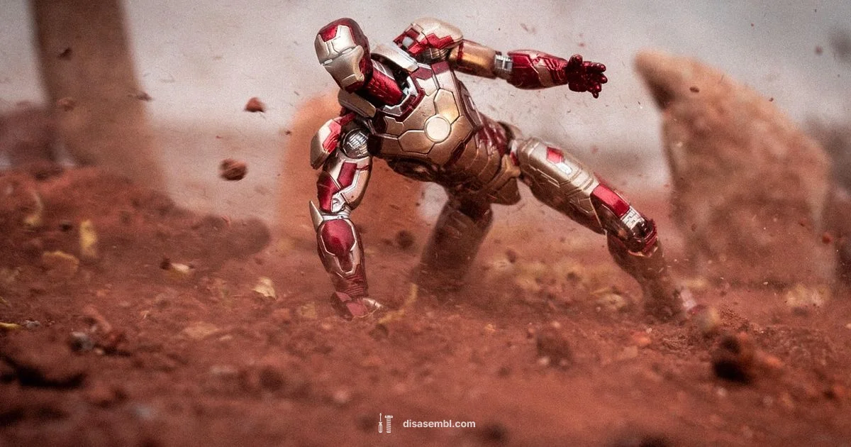 Avengers Assemble Moment - Disasembl