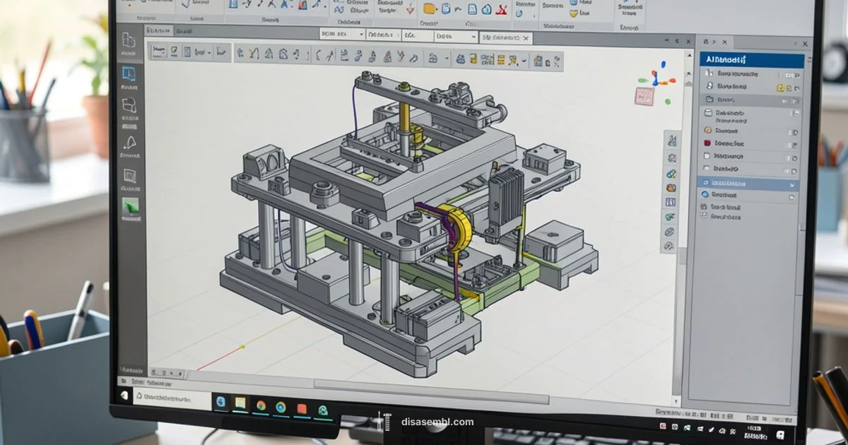 Save Complete Assembly - Disasembl