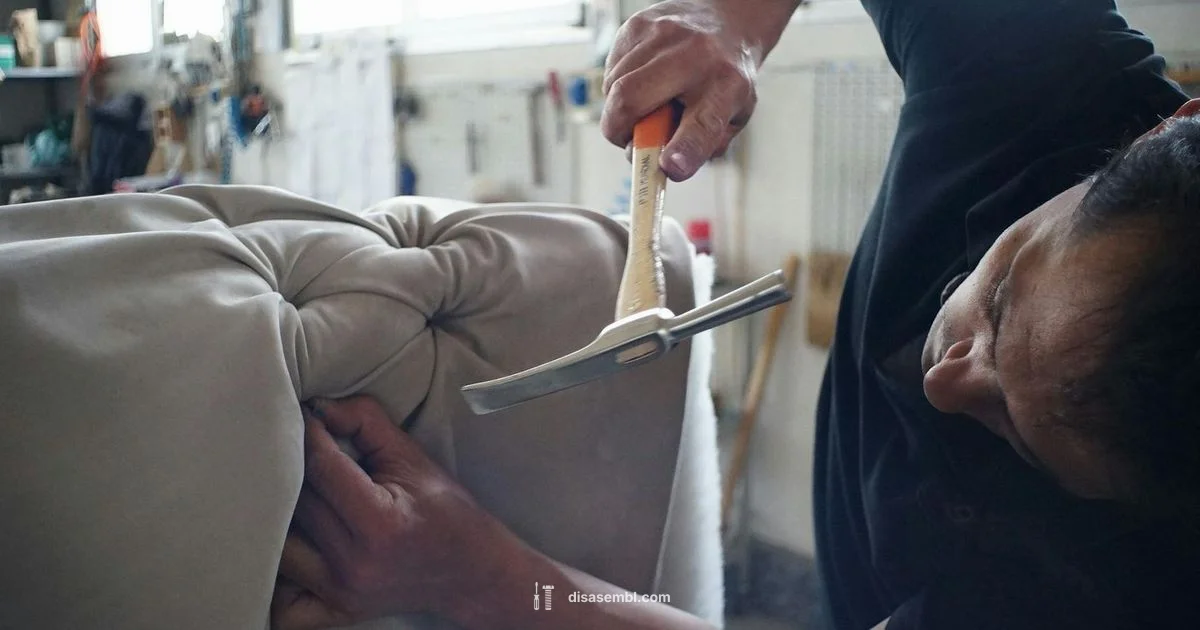 Recliner Disassembly - Disasembl