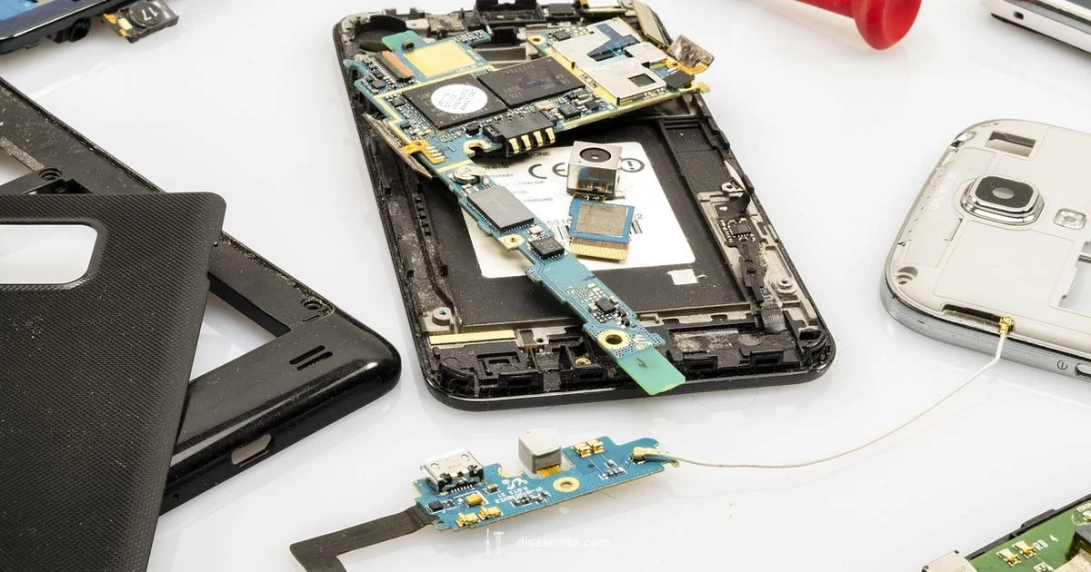 Phone Disassembly Safety - Disasembl