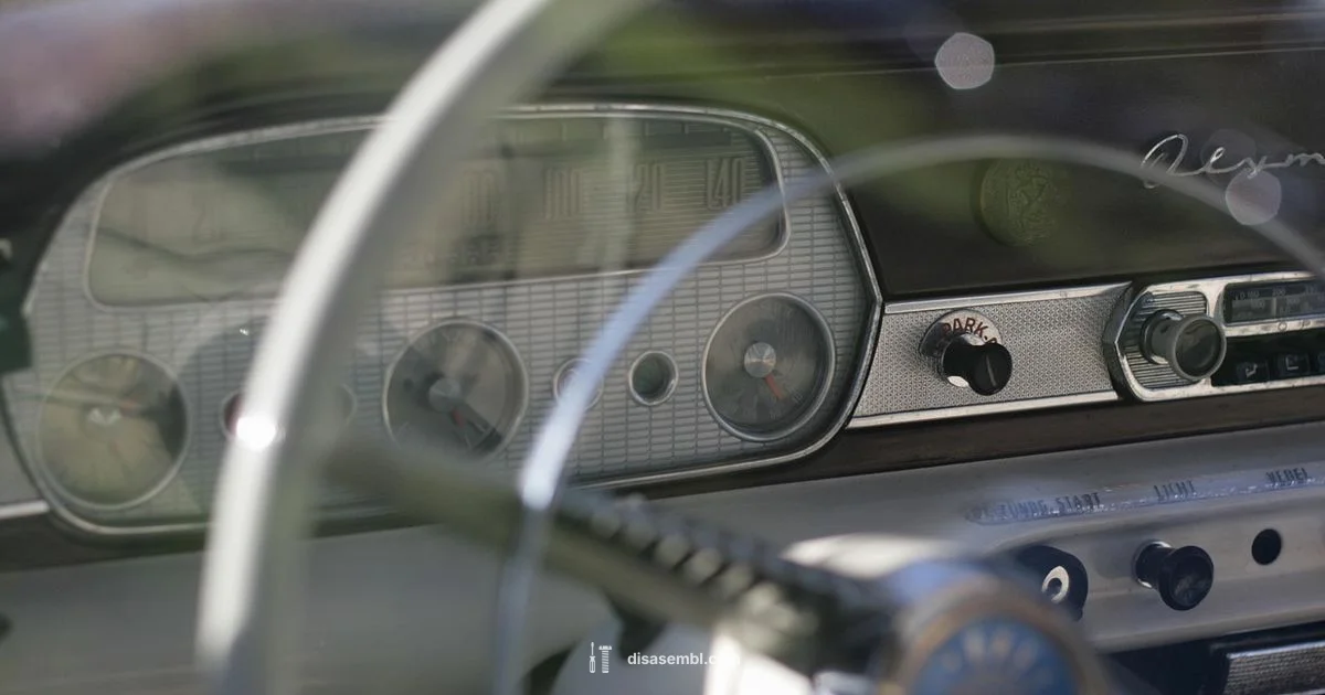 Radio Screen Disassembly - Disasembl