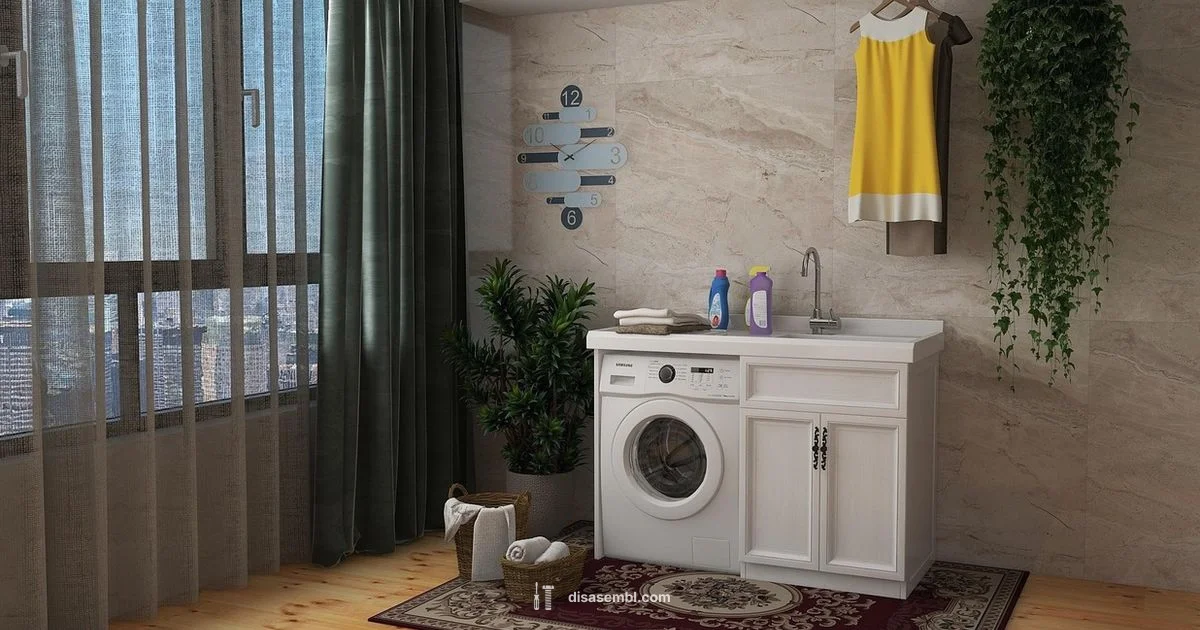 Washing Machine Disassembly - Disasembl