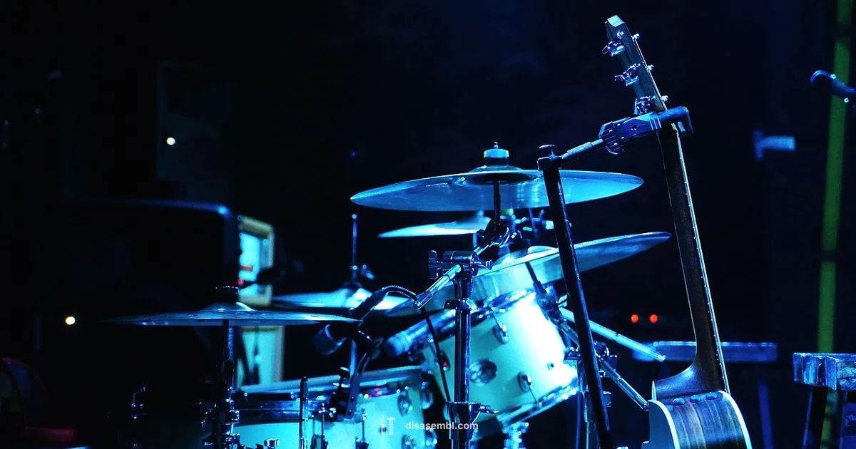 Hi-Hat Assembly - Disasembl