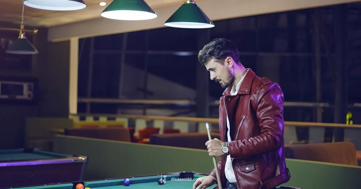 Move a Pool Table - Disasembl