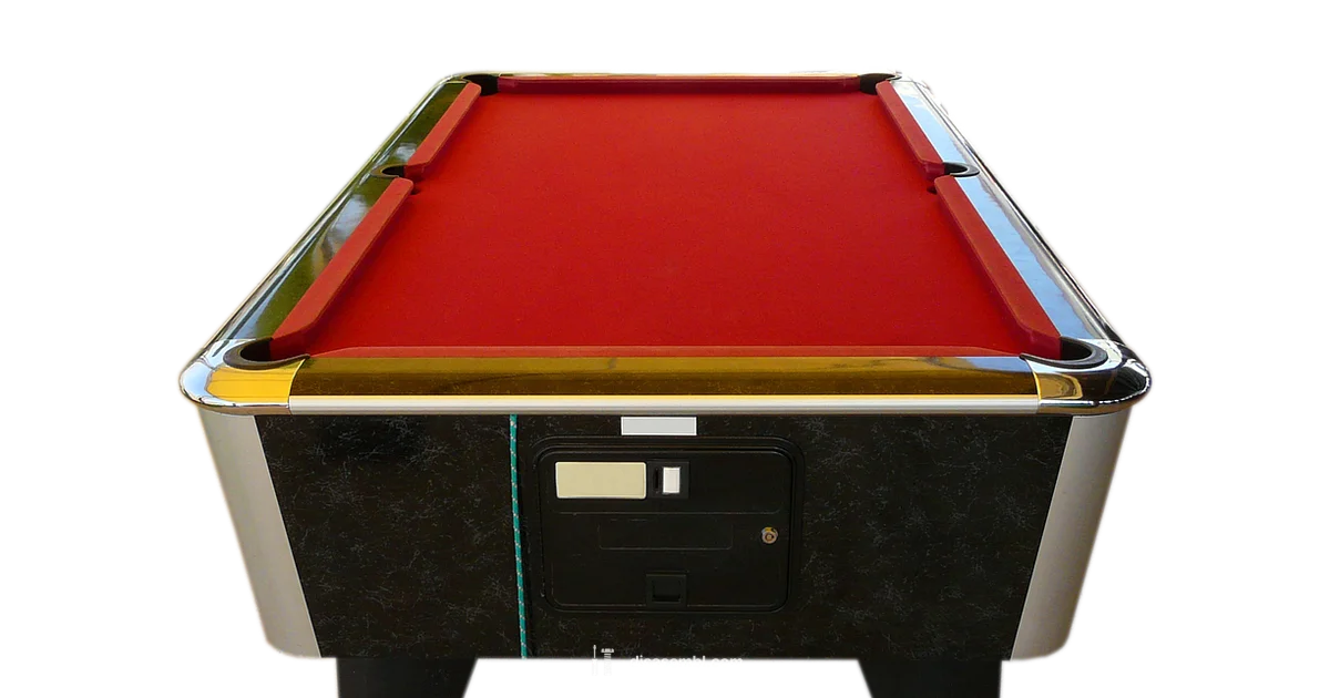 Pool Table Disassemble - Disasembl