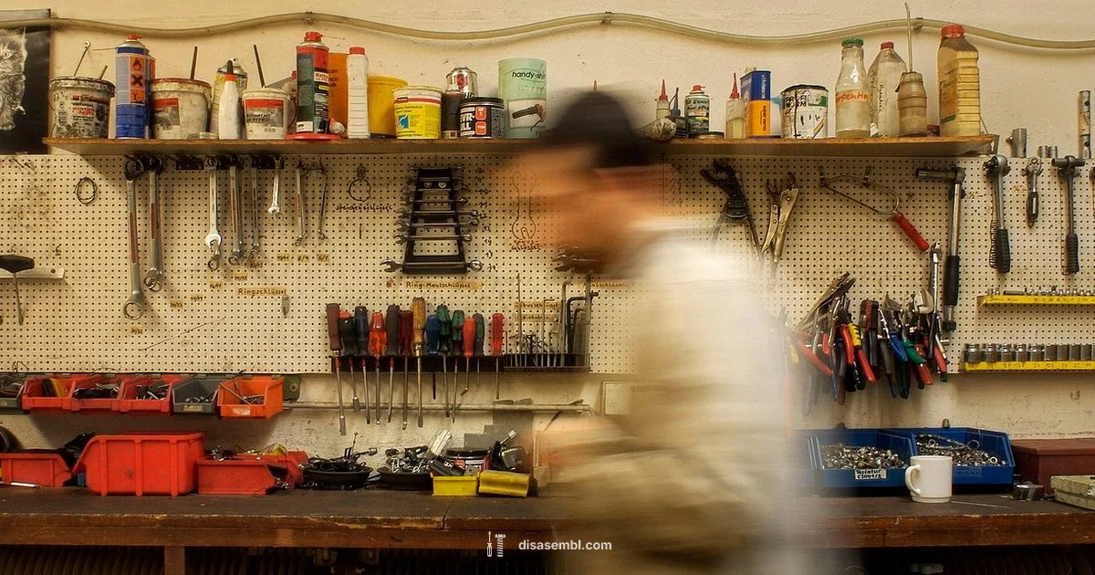 Drone Disassembly Landscape - Disasembl