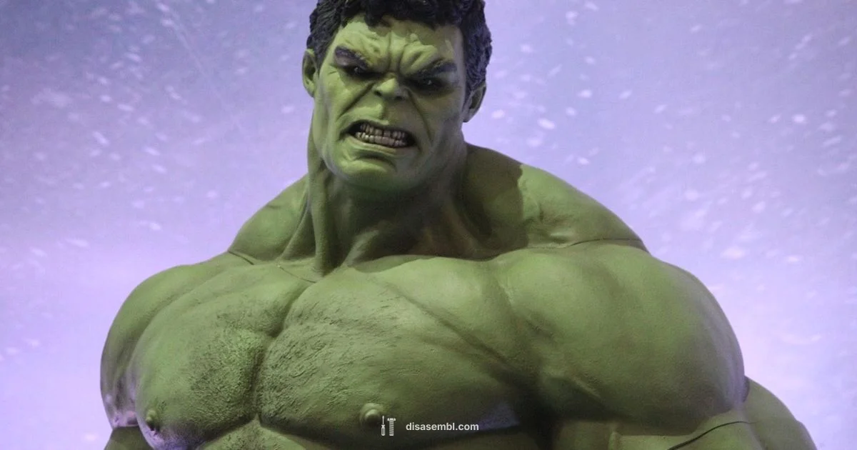 Hulk Spotlight Gap Hulk Spotlight Gap - Disasembl